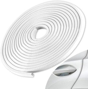 SINGARO 49Ft Flexible Rubber Car Door Protector