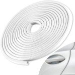 SINGARO 49Ft Flexible Rubber Car Door Protector