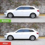 SINGARO 49Ft Flexible Rubber Car Door Protector