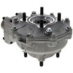 Rear Differential Gear Case for Honda ATV
