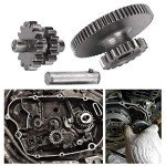 Kuuleyn 17T Engine Starter Gear Kit for ATVs