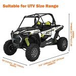Heavy Duty UTV Cover for Polaris, Can-Am, Yamaha