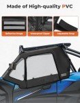 KEMIMOTO Soft Upper Doors for Kawasaki Teryx KRX