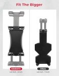 KEMIMOTO Heavy-Duty UTV Phone and Tablet Mount