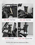 KEMIMOTO Heavy-Duty UTV Phone and Tablet Mount