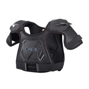 O'Neal Pee Wee Chest Protector Black (MD/LG)