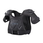 O'Neal Pee Wee Chest Protector Black (MD/LG)
