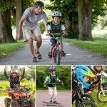 Youth Dirt Bike Chest Protector Vest - Green