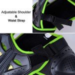 Youth Dirt Bike Chest Protector Vest - Green