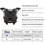Webetop Youth Chest Protector for ATV & Dirt Bike