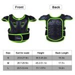 Youth Dirt Bike Chest Protector Vest - Green