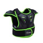 Youth Dirt Bike Chest Protector Vest - Green