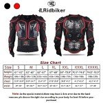 Ridbiker Full Body Armor Racing Jacket - XL