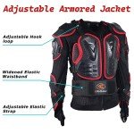 Ridbiker Full Body Armor Racing Jacket - XL