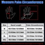 Touchscreen Racing Gloves for ATV & MTB Riding