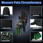 Touchscreen Racing Gloves for ATV & MTB Riding