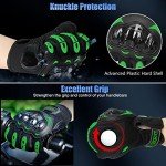 Touchscreen Racing Gloves for ATV & MTB Riding