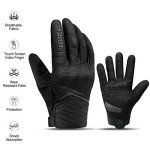 INBIKE Touchscreen Breathable Mesh Motorcycle Gloves