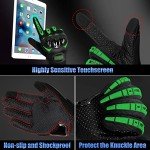 Touchscreen Racing Gloves for ATV & MTB Riding
