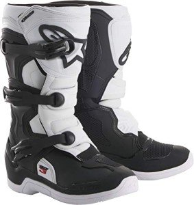 Alpinestars Tech 3S ATV Boots Black/White Size 8