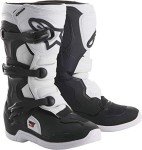 Alpinestars Tech 3S ATV Boots Black/White Size 8