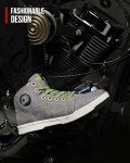 Men's Breathable Anti-Slip Motorcycle Riding Boots