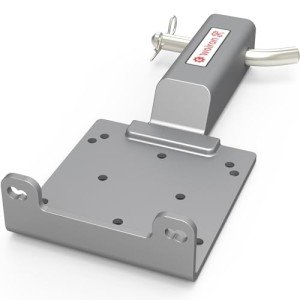 2" Receiver Winch Mount Plate for ATVs