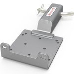 2" Receiver Winch Mount Plate for ATVs