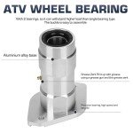 Yamaha Raptor 660R Rear Axle Bearing Carrier