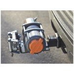ATV/Truck Universal Hitch Winch Mount, 3500 lbs