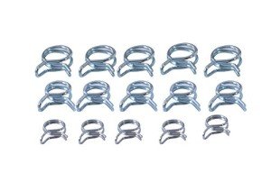 Outlaw Racing 15PC ATV Fuel Line Clip Kit