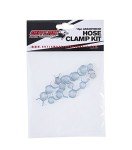 Outlaw Racing 15PC ATV Fuel Line Clip Kit