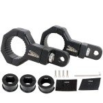 Heavy-Duty Bar Clamps for UTV/ATV/Motorcycles (2-Pack)