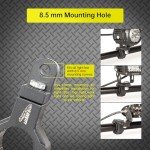 Heavy-Duty Bar Clamps for UTV/ATV/Motorcycles (2-Pack)
