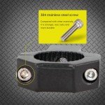 Heavy-Duty Bar Clamps for UTV/ATV/Motorcycles (2-Pack)