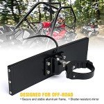 Xprite 9" UTV Mirror with LED Lights