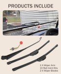 UTV Manual Windshield Wiper Kit for Polaris