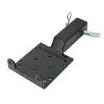 Universal Hitch Winch Mount for ATVs and UTVs
