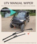 UTV Manual Windshield Wiper Kit for Polaris