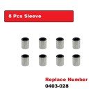 Arctic Cat ATV Shock Bushings and Sleeves Set