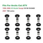 Arctic Cat ATV Shock Bushings and Sleeves Set