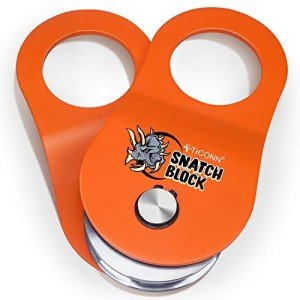 TICONN 10 Ton Heavy Duty Winch Snatch Block