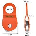 TICONN 10 Ton Heavy Duty Winch Snatch Block