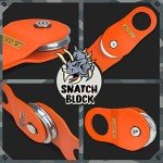 TICONN 10 Ton Heavy Duty Winch Snatch Block