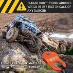 TICONN 10 Ton Heavy Duty Winch Snatch Block