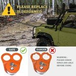 TICONN 10 Ton Heavy Duty Winch Snatch Block