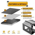 WeiSen Winch Mount for Polaris Sportsman 2011-2024