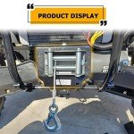 WeiSen Winch Mount for Polaris Sportsman 2011-2024