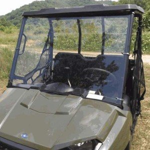 Polaris Ranger 400/500/570 Full Clear Windshield