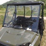 Polaris Ranger 400/500/570 Full Clear Windshield